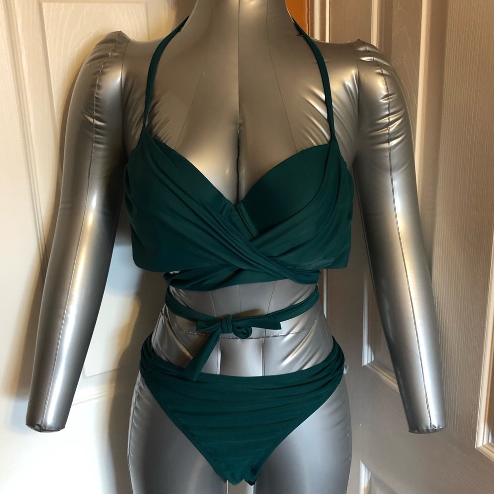 Separates Old Navy Wrap Bikini. Top M Bottom XL
